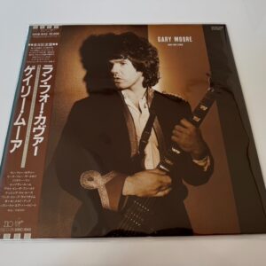 [LP] Gary Moore - Run For Cover w/OBI 28VB-1045 Japan vinyl