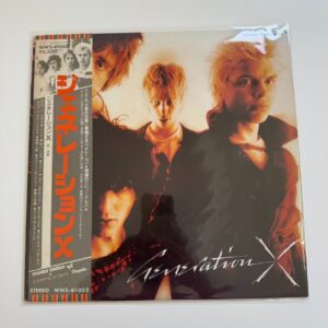 [LP] Generation X - Generation X w/OBI PROMO WL WWS-81052 Japan vinyl