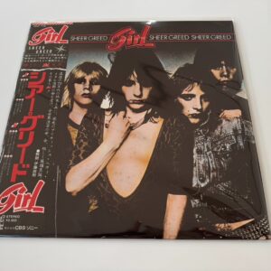[LP] Girl  - Sheer Greed  w/OBI 25AP 1770 Japan vinyl 2