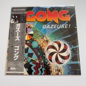 [LP] Gong -  Gazeuse! w/OBI PROMO YX-7160-VR Japan vinyl