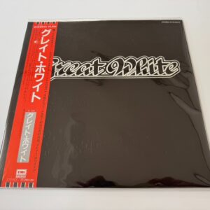 [LP] Great White - Great White w/OBI EYS-81643 Japan vinyl