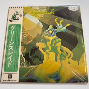 [LP] Greenslade - Greenslade w/OBI PROMO WL P-8368W  Japan vinyl