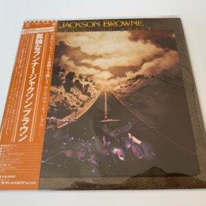 [LP]  Jackson Browne - Running On Empty  w/OBI Booklet P-10446Y Japan vinyl