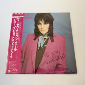 [LP] Joan Jett & The Blackhearts -  I Love Rock 'N Roll w/OBI P-11220 Japan
