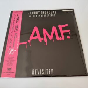 [LP] Johnny Thunders & The Heartbreakers - L.A.M.F. Revisited  SP25-5124  Japan