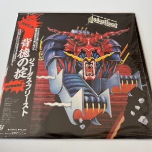 [LP] Judas Priest - Defenders Of The Faith w/OBI Shrink 25・3P-480 Japan vinyl
