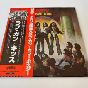 [LP] Kiss - Love Gun w/OBI Paper Love Gun VIP-6435  Japan vinyl