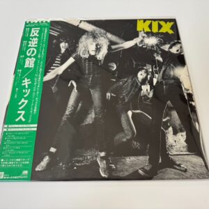 [LP] Kix - Kix w/OBI P-11105A Japan vinyl 2