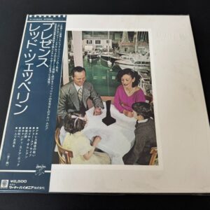 [LP] Led Zeppelin - Presence  w/OBI P-10160N Japan vinyl