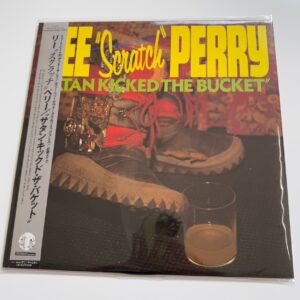 [LP] Lee "Scratch" Perry - Satan Kicked The...  w/OBI PROMO C28Y0348 Japan vinyl