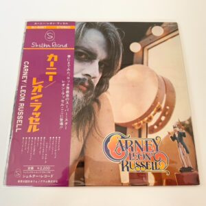 [LP]  Leon Russell - Carney  w/OBI RJ-5057 Japan vinyl