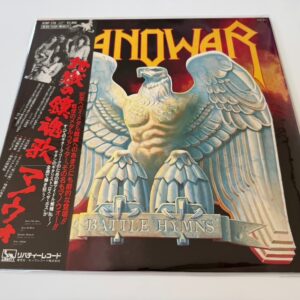 [LP] Manowar - Battle Hymns w/OBI K28P 270 Japan vinyl