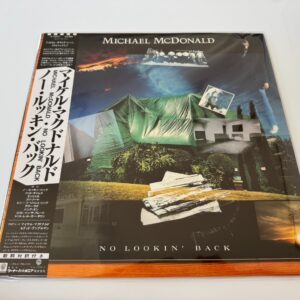 [LP] Michael McDonald - No Lookin' Back w/OBI P-13157 Japan vinyl