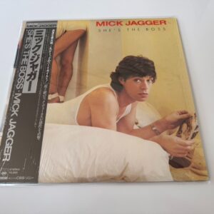 [LP] Mick Jagger - She's The Boss w/OBI Shrink 28AP 2996 Japan vinyl 2