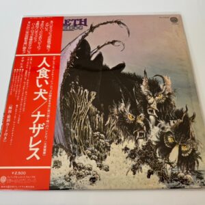 [LP] Nazareth  - Hair Of The Dog  w/OBI RJ-7003 Japan vinyl