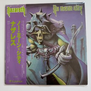 [LP] Nazareth - No Mean City w/OBI RJ-7559 Japan vinyl