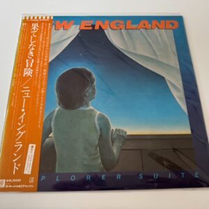 [LP] New England - Explorer Suite  w/OBI P-10952E Japan vinyl