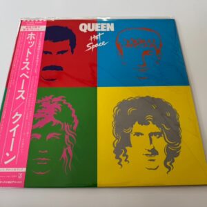 [LP] Queen - Hot Space w/OBI P-11204 Japan vinyl