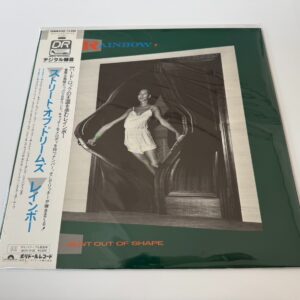 [LP] Rainbow - Bent Out Of Shape w/OBI 28MM 0300 Japan vinyl