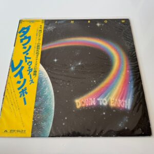[LP] Rainbow - Down To Earth  w/OBI MPF 1256  Japan vinyl 2