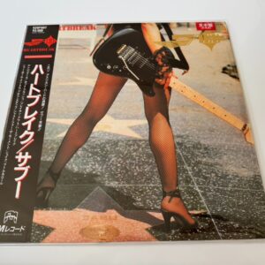 [LP] Sabu - Heartbreak w/OBI Promo K25P607 Japan vinyl