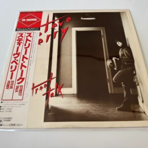 [LP] Steve Perry - Street Talk  w/OBI Sticker 28AP 2848 Japan vinyl 2
