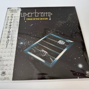 [LP] Supertramp - Crime Of The Century w/OBI AMP-7045 Japan vinyl