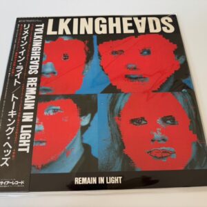 [LP] Talking Heads - Remain In Light w/OBI RJ-7691 Japan vinyl