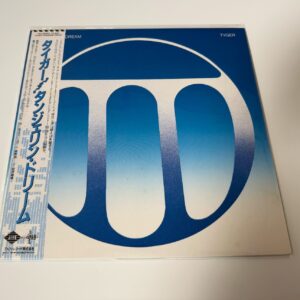 [LP] Tangerine Dream - Tyger w/OBI ALI-28084 Japan vinyl