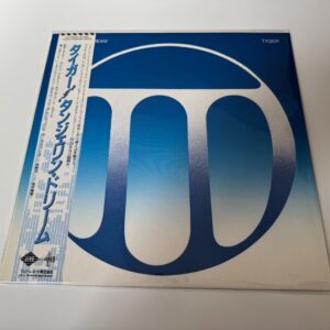 [LP] Tangerine Dream - Tyger w/OBI Promo ALI-28084 Japan vinyl 2