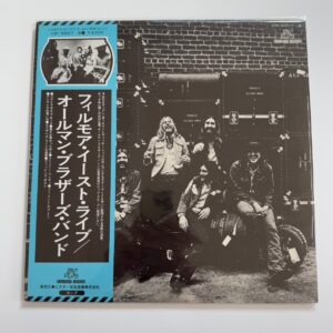 [LP] The Allman Brothers Band - The Allman Brothers...  w/OBI VIP 9507~8 Japan