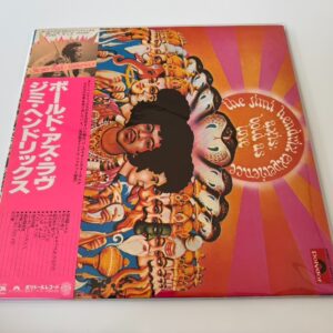 [LP] The Jimi Hendrix Experience - Axis: Bold As Love w/OBI MPF 1076 Japan vinyl