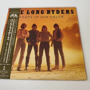 [LP] The Long Ryders - State Of Our Union  w/OBI Promo R25D-2024  Japan vinyl