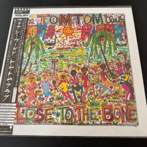 [LP] Tom Tom Club - Close To The Bone w/OBI P-11392 Japan vinyl