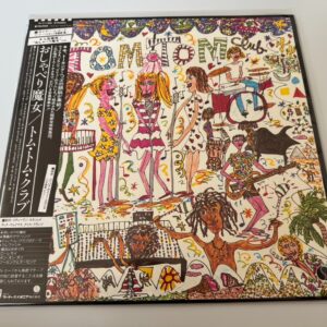 [LP] Tom Tom Club - Tom Tom Club  w/OBI P-11128  Japan vinyl
