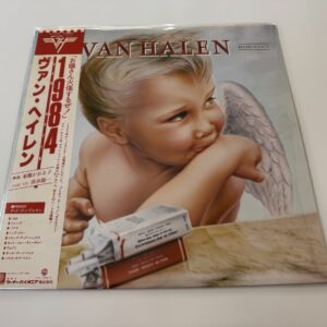[LP] Van Halen - 1984 w/OBI P-11369  Japan vinyl