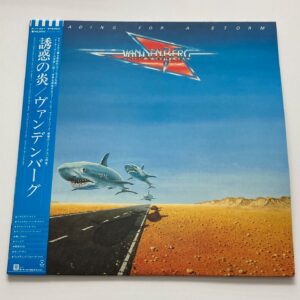 [LP] Vandenberg - Heading For A Storm w/OBI P-11441 Japan vinyl