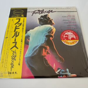 [LP] Various - Footloose  w/OBI Shrink 28AP 2770  Japan vinyl 2
