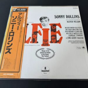 [LP] Various - Original Music From The Score "Alfie"  w/OBI VIM-5540 Japan vinyl