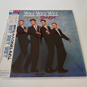 [LP] Wet Wet Wet - Popped In Souled Out w/OBI Promo 25PP-239 Japan vinyl