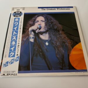 [LP] Whitesnake - The Greatest Whitesnake w/OBI 30MM 9244/5 Japan vinyl