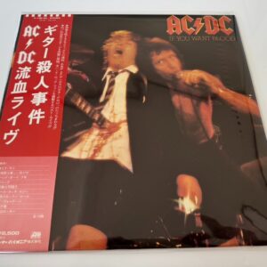 [LP] AC/DC - If You Want Blood You've Got It w/OBI P-10618A  Japan vinyl