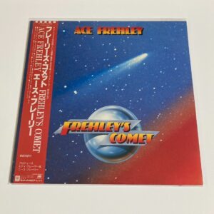 [LP] Ace Frehley - Frehley's Comet w/OBI P-13521 PROMO WL Japan vinyl