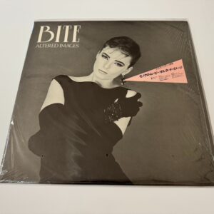 [LP] Altered Images - Bite w/OBI Promo Shrink 25 3P-453 Japan vinyl