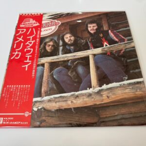[LP] America - Hideaway w/OBI P-10177W Japan vinyl