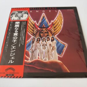 [LP] Angel - Helluva Band w/OBI VIP-6323 Japan vinyl