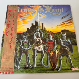 [LP] Armored Saint - March Of The Saint  w/OBI Promo WL WWS-91101 Japan vinyl
