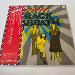 [LP] Black Sabbath - Attention! Black Sabbath w/OBI PAT-21 Japan vinyl