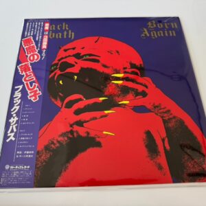 [LP] Black Sabbath - Born Again w/OBI 25PP-101 w/OBI Japan vinyl 2