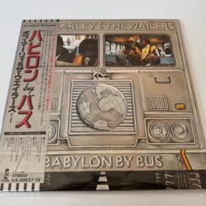 [LP] Bob Marley & The Wailers -  Babylon By Bus  w/OBI ILS50027-28  Japan vinyl